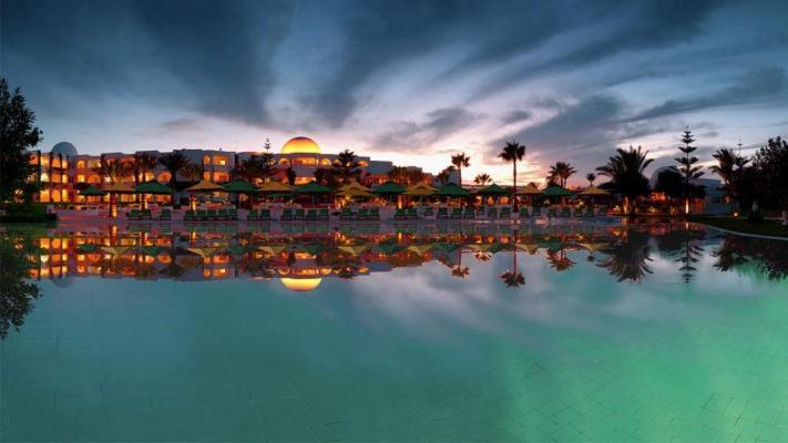 Djerba Plaza Thalasso & Spa 트리파 외부 사진
