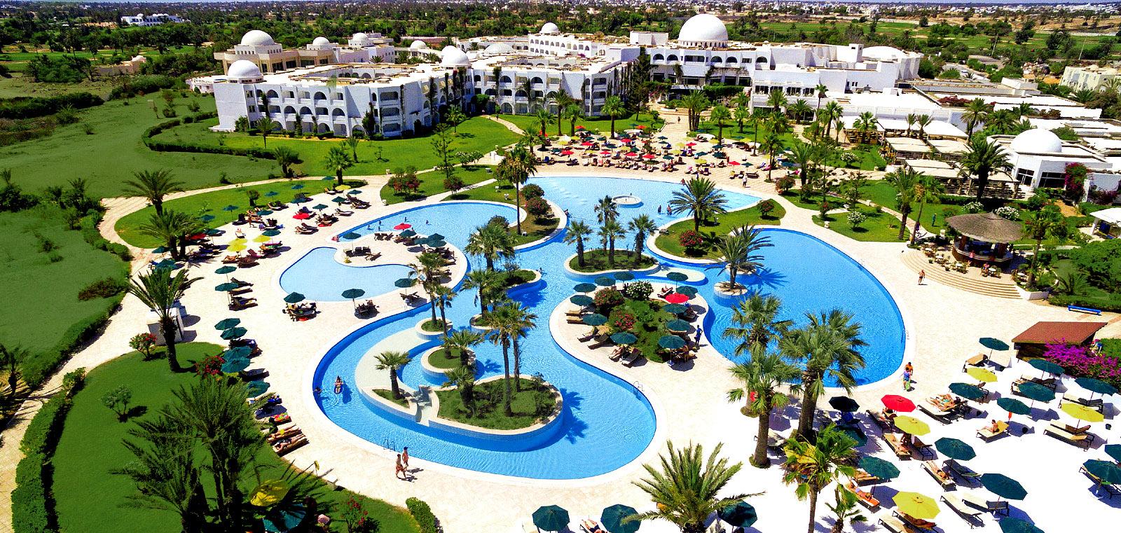 Djerba Plaza Thalasso & Spa 트리파 외부 사진