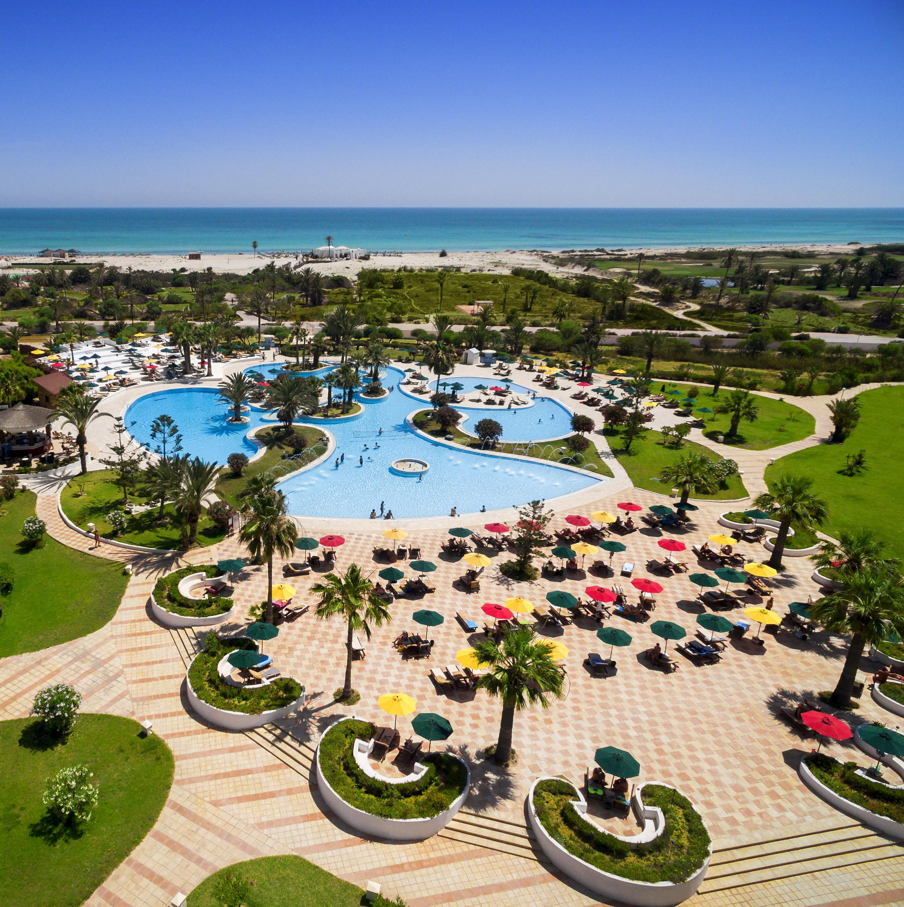 Djerba Plaza Thalasso & Spa 트리파 외부 사진