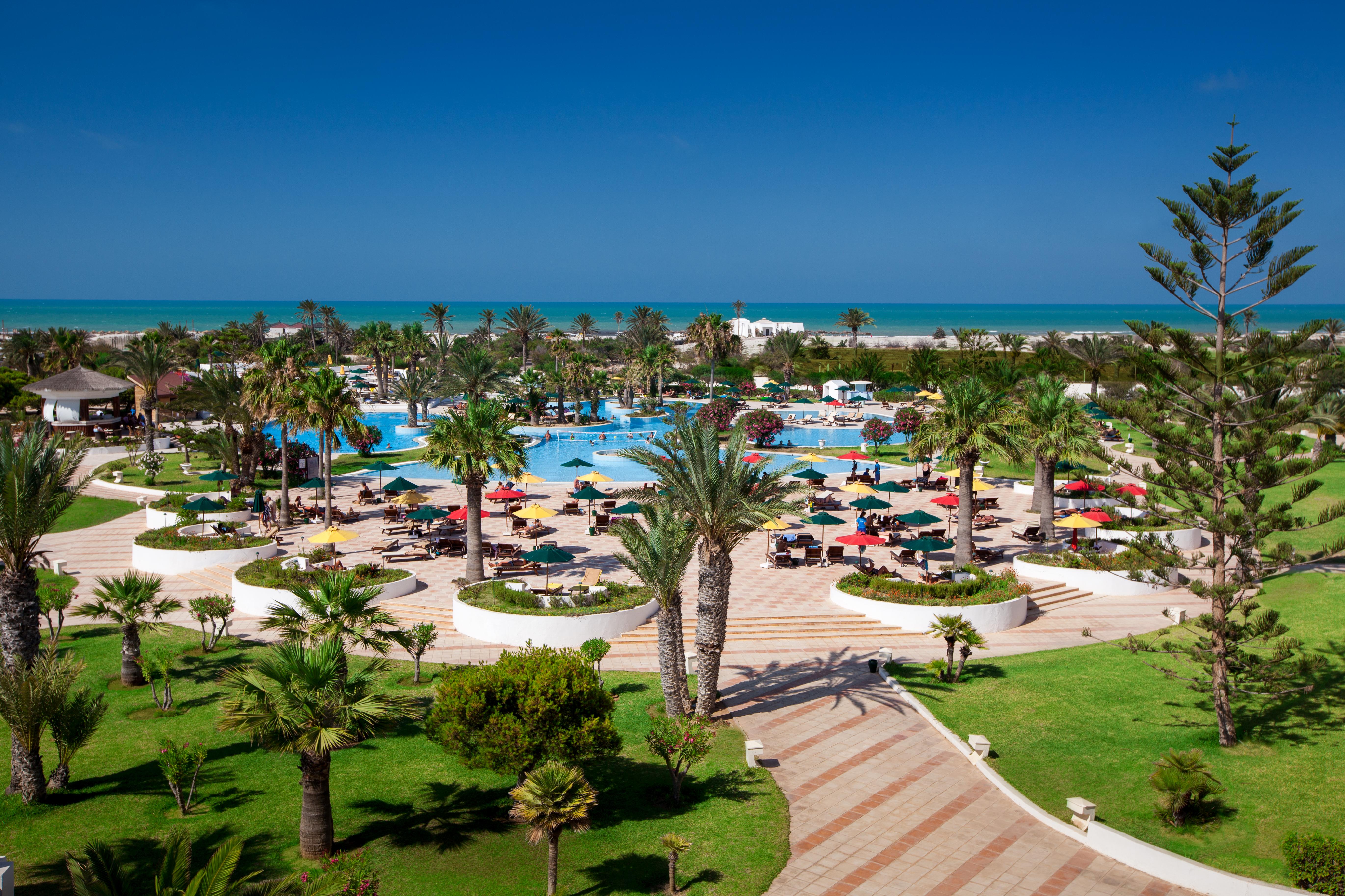 Djerba Plaza Thalasso & Spa 트리파 외부 사진
