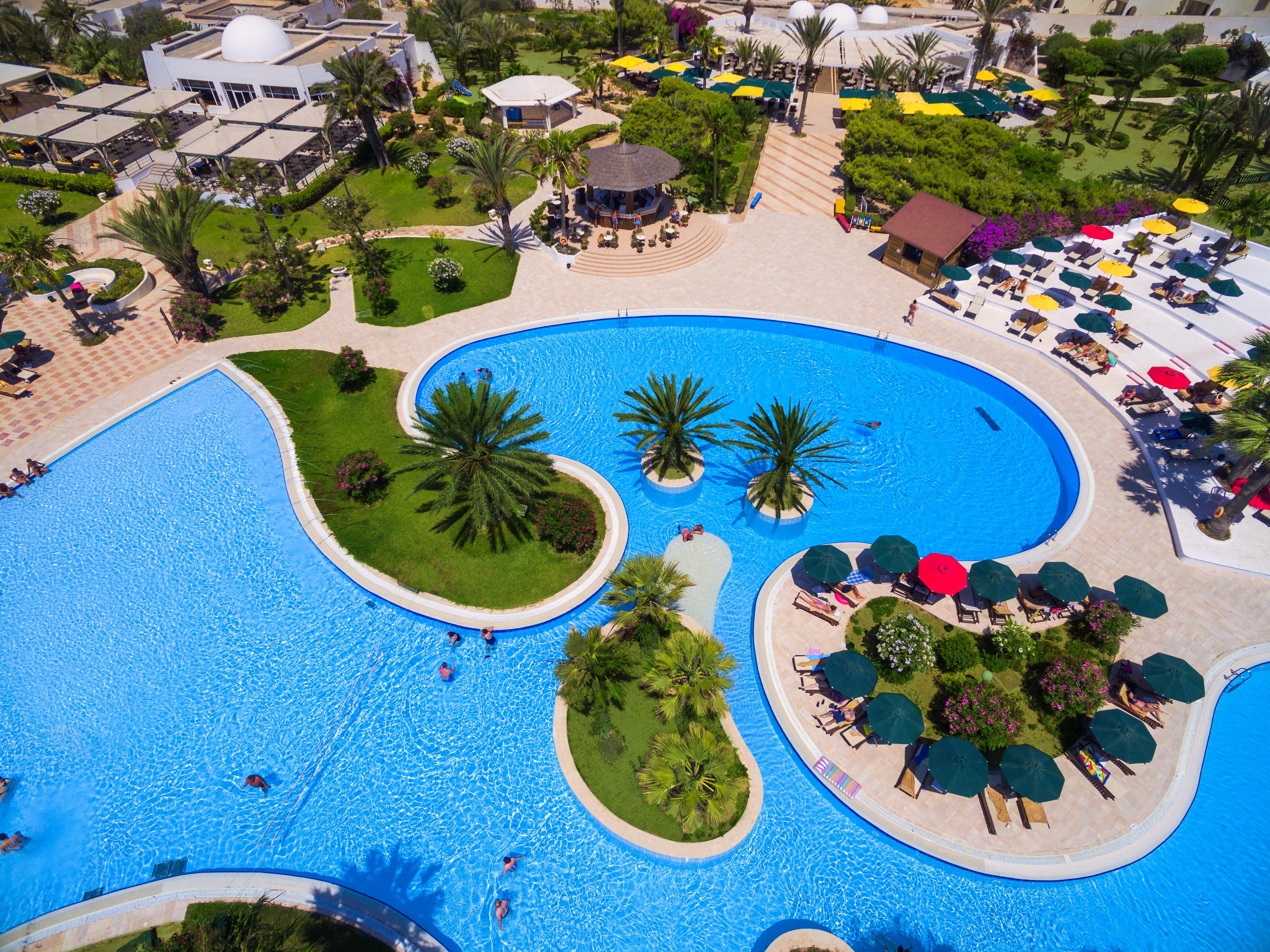 Djerba Plaza Thalasso & Spa 트리파 외부 사진