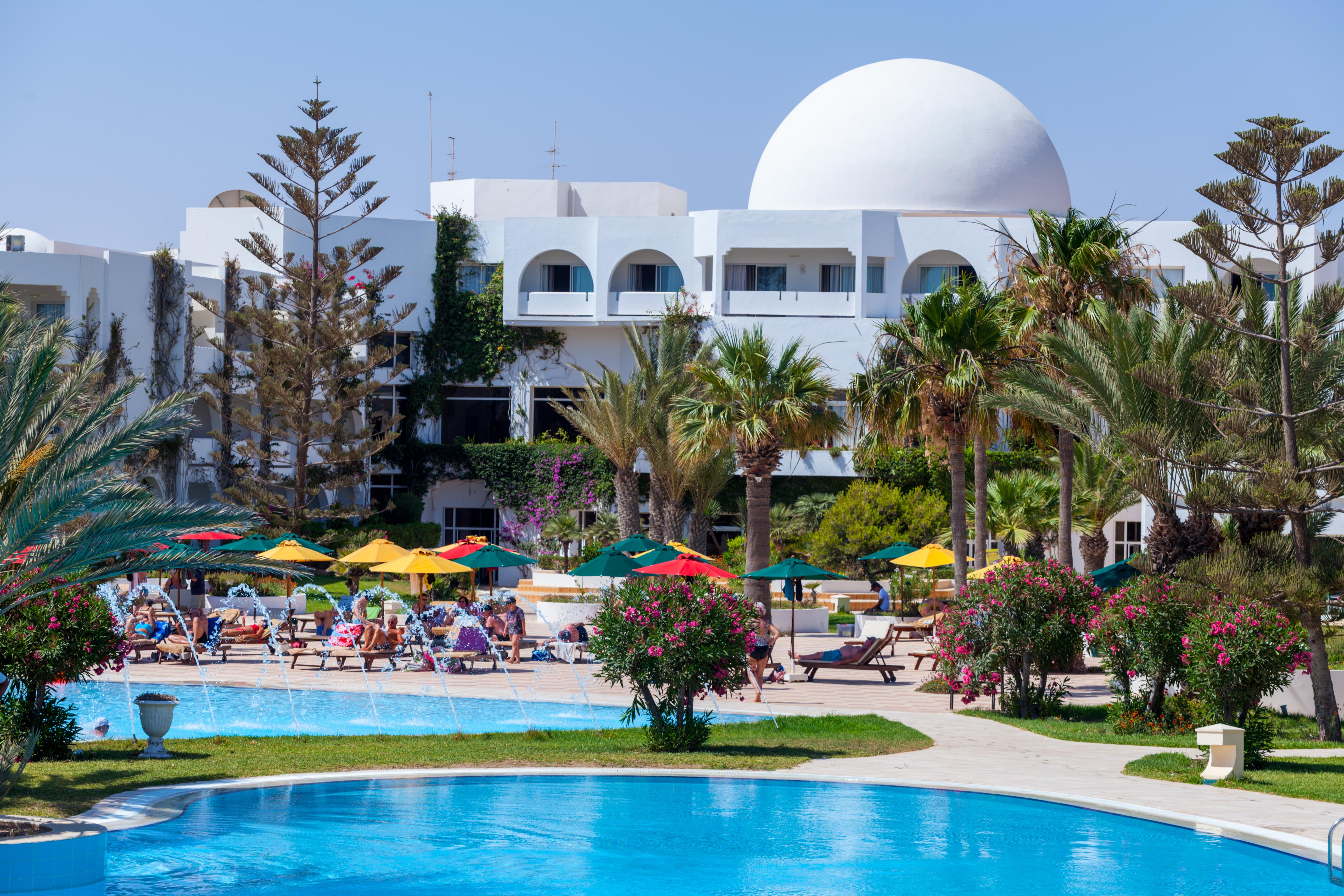 Djerba Plaza Thalasso & Spa 트리파 외부 사진