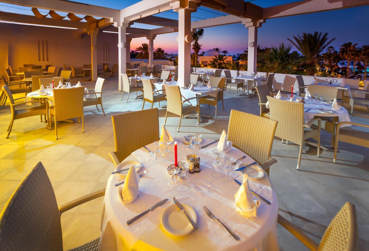 Djerba Plaza Thalasso & Spa 트리파 외부 사진