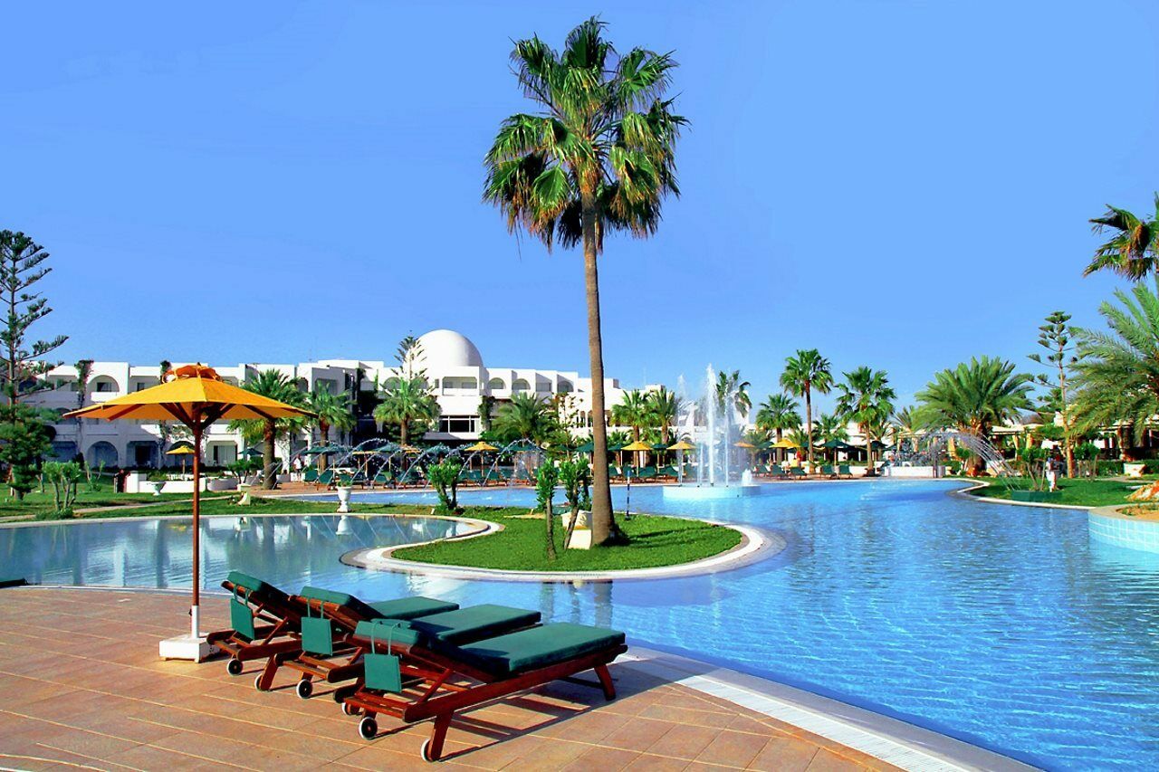Djerba Plaza Thalasso & Spa 트리파 외부 사진